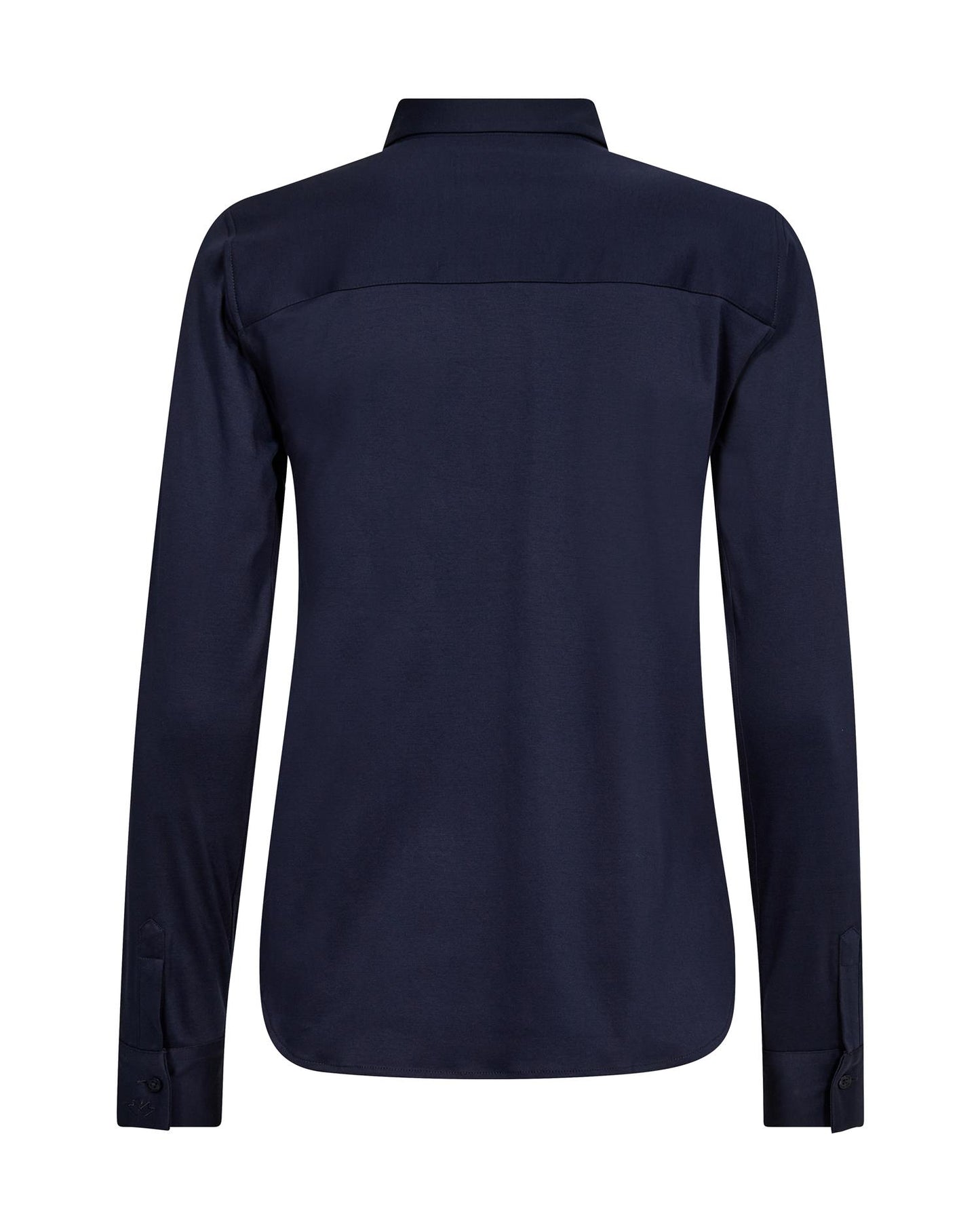 Mos Mosh Tina Jersey Shirt Maritime Blue