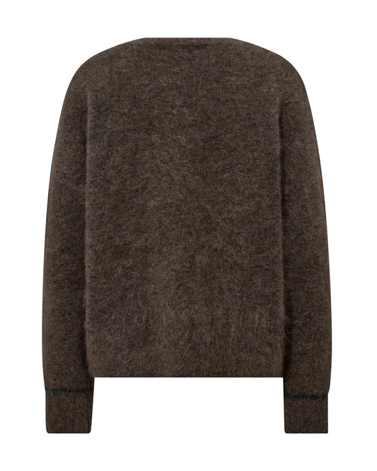 Mos Mosh Alila Mohair Knit Falcon
