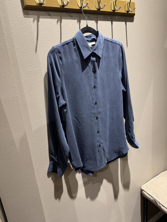 Amuse by Veslemøy Silkebluse Classic Navy