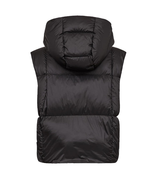 Mos Mosh Klara Tally Down Vest Black