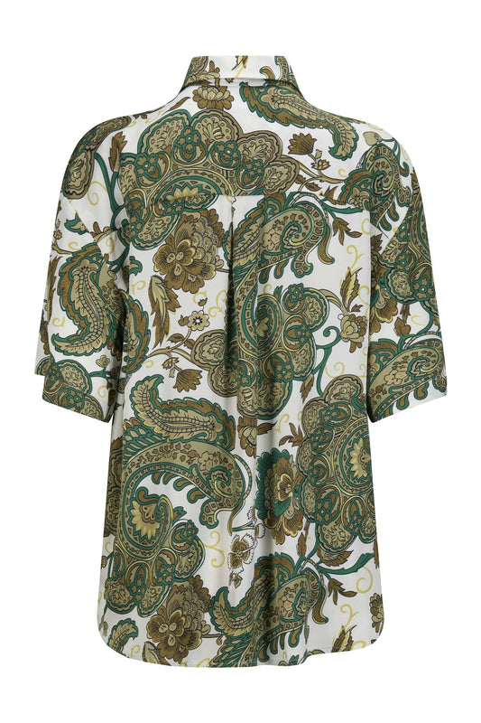 Katrin Uri Santorini Maxi Shirt Green