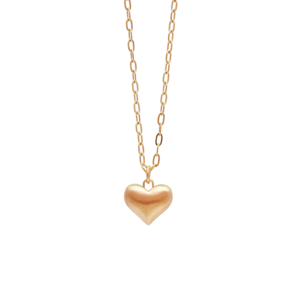 Farmhouse Camilla Øhrling Chunky Heart Necklace