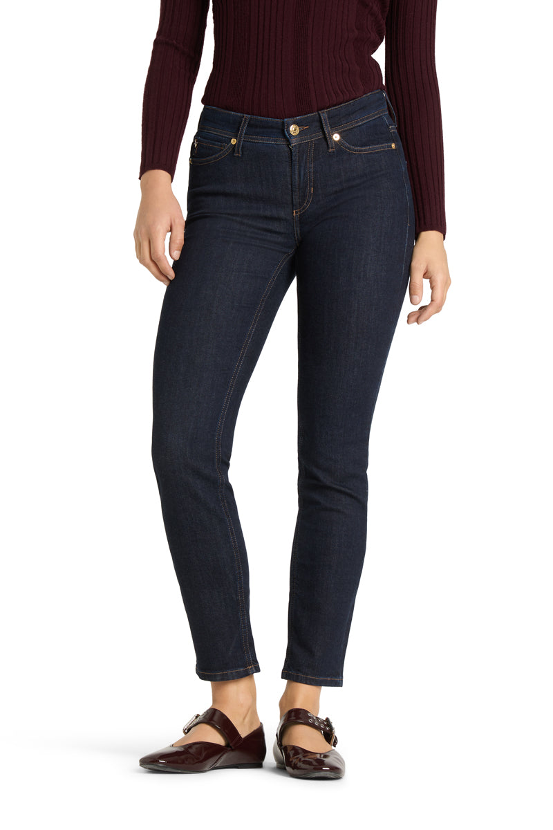 Cambio Piper Cropped Modern Rinsed
