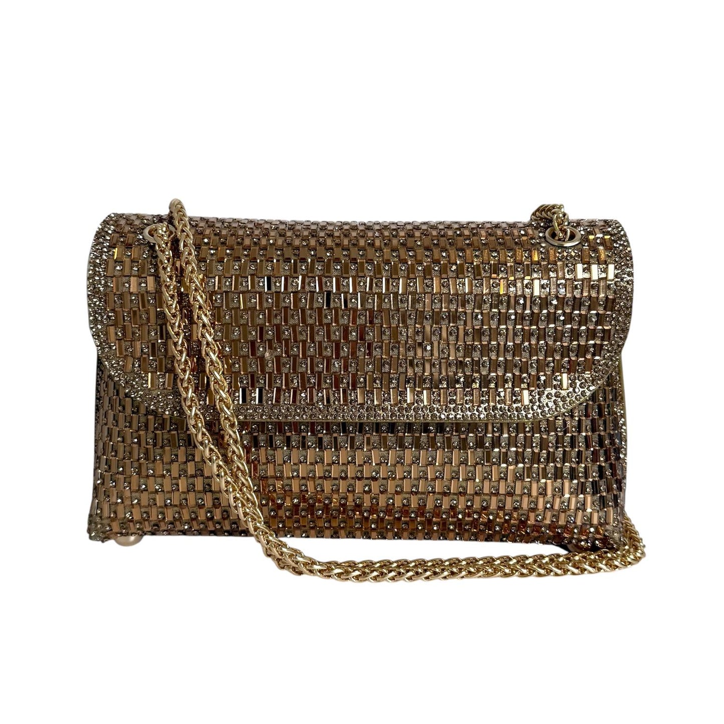 Noma Kate Veske m/strass Gull