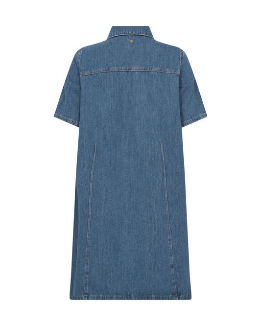 Mos Mosh Biba East Dress Mid Blue