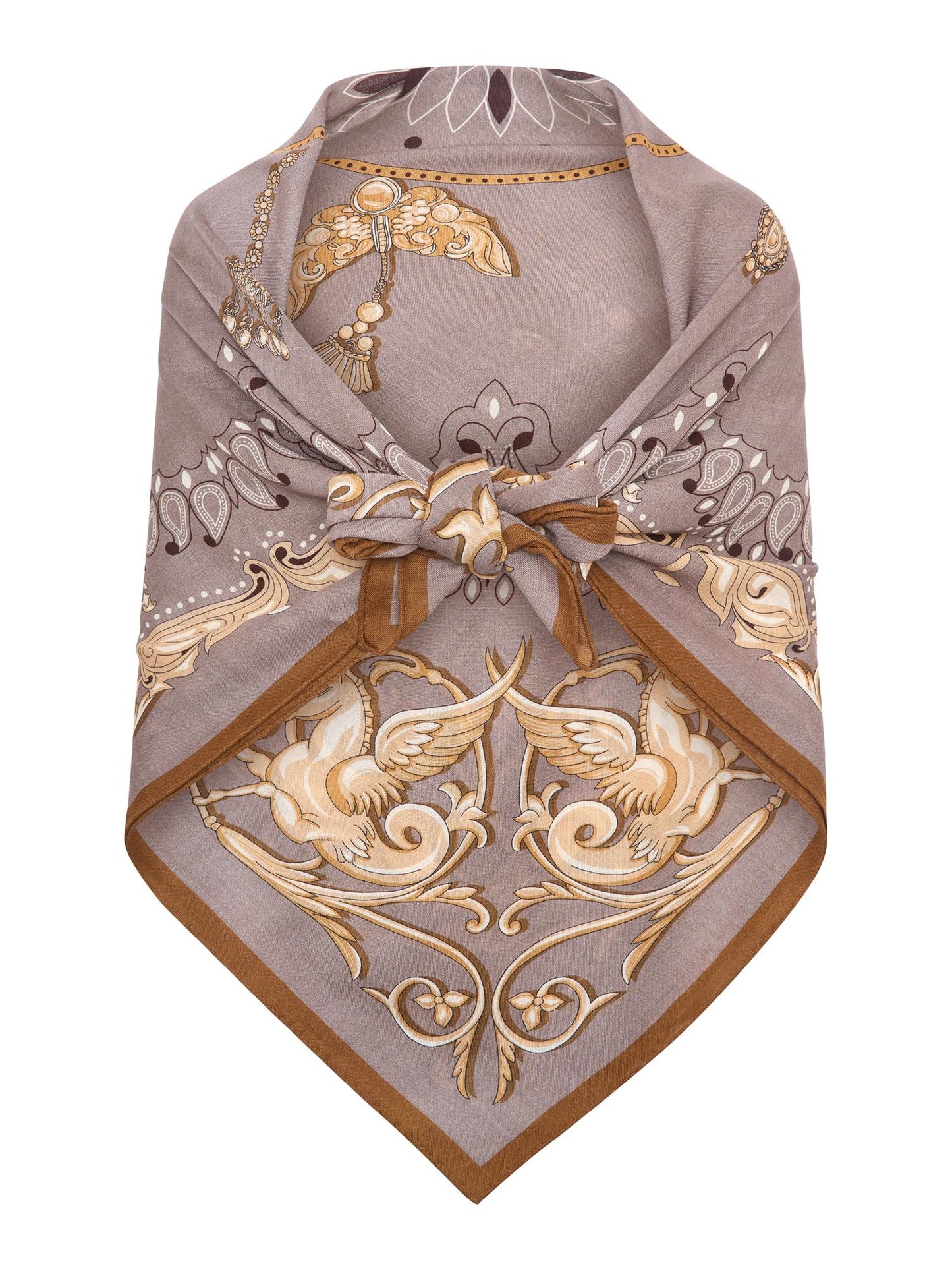 Ane Mone Classy Scarf Walnut