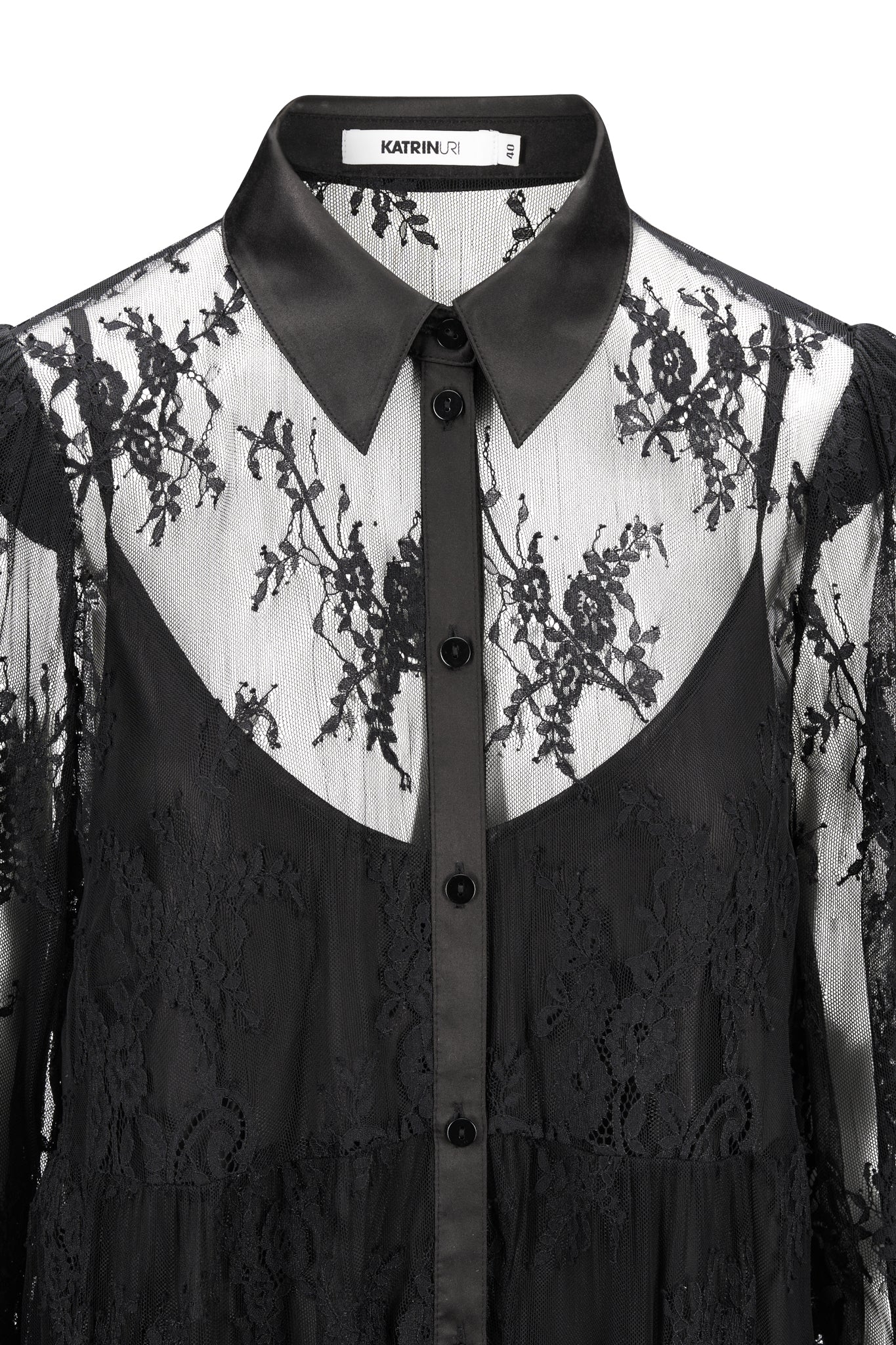Katrin Uri Gabrielle Dress Black