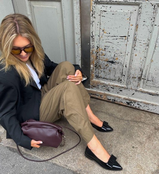 Copenhagen Shoes Keep Dreaming Patent Black