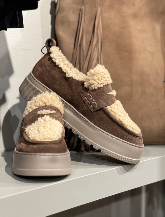 Laura Bellariva 1100BM-33 Velour Espresso