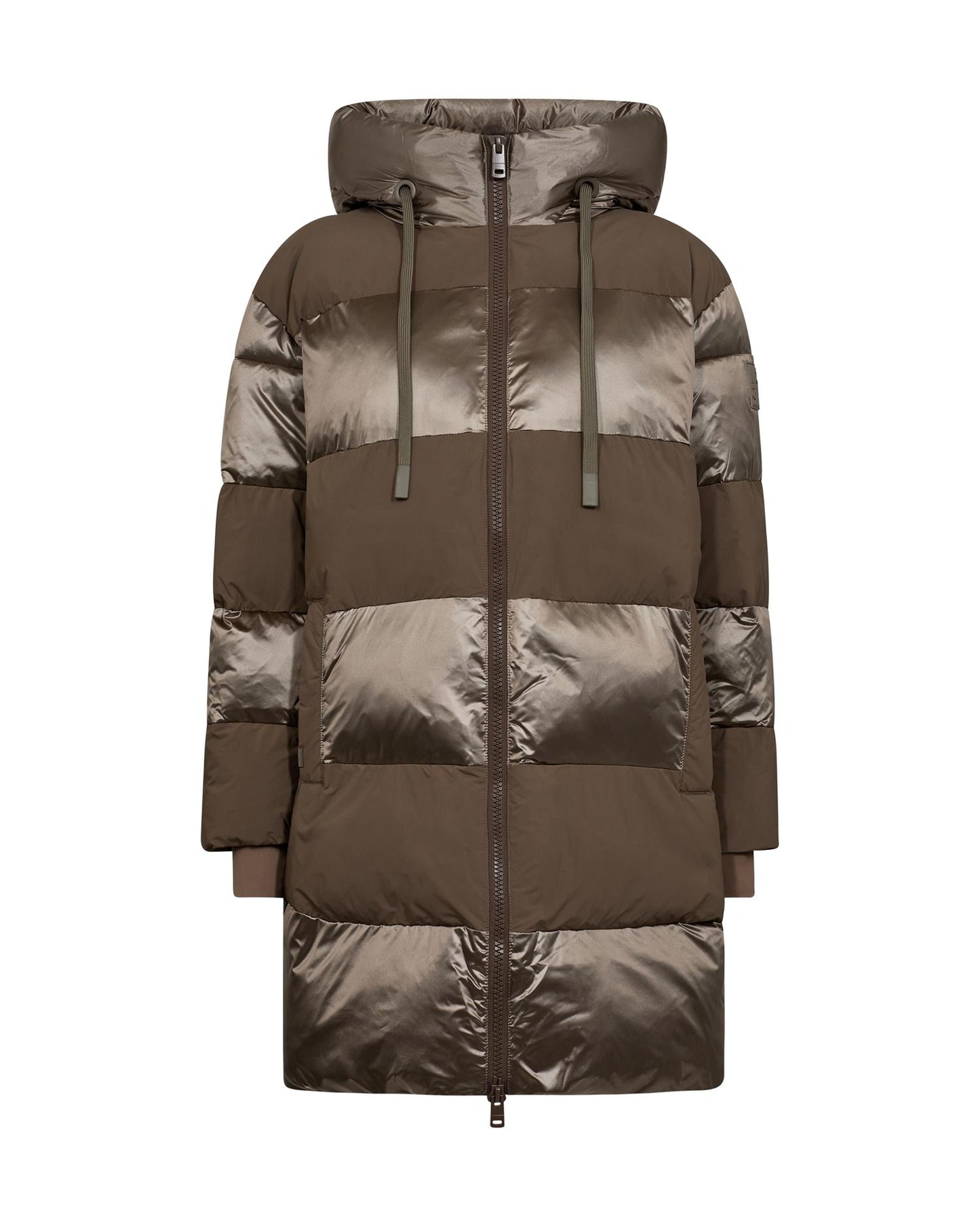 Mos Mosh Avon Block Jacket Chocolate Chip