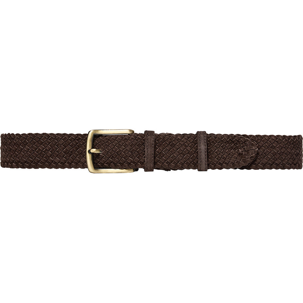 DEPECHE Kimmi Vest Dark Chocolate