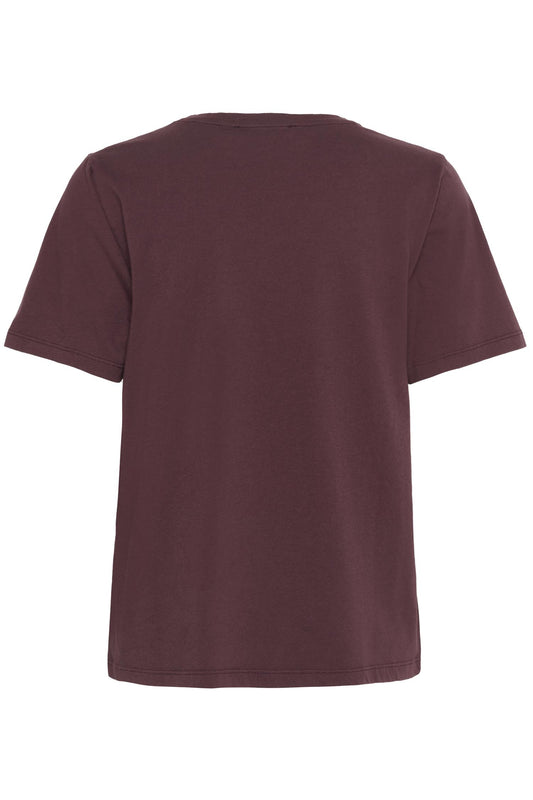 Culture Noga Amora T-Shirt Decadent Chocolate