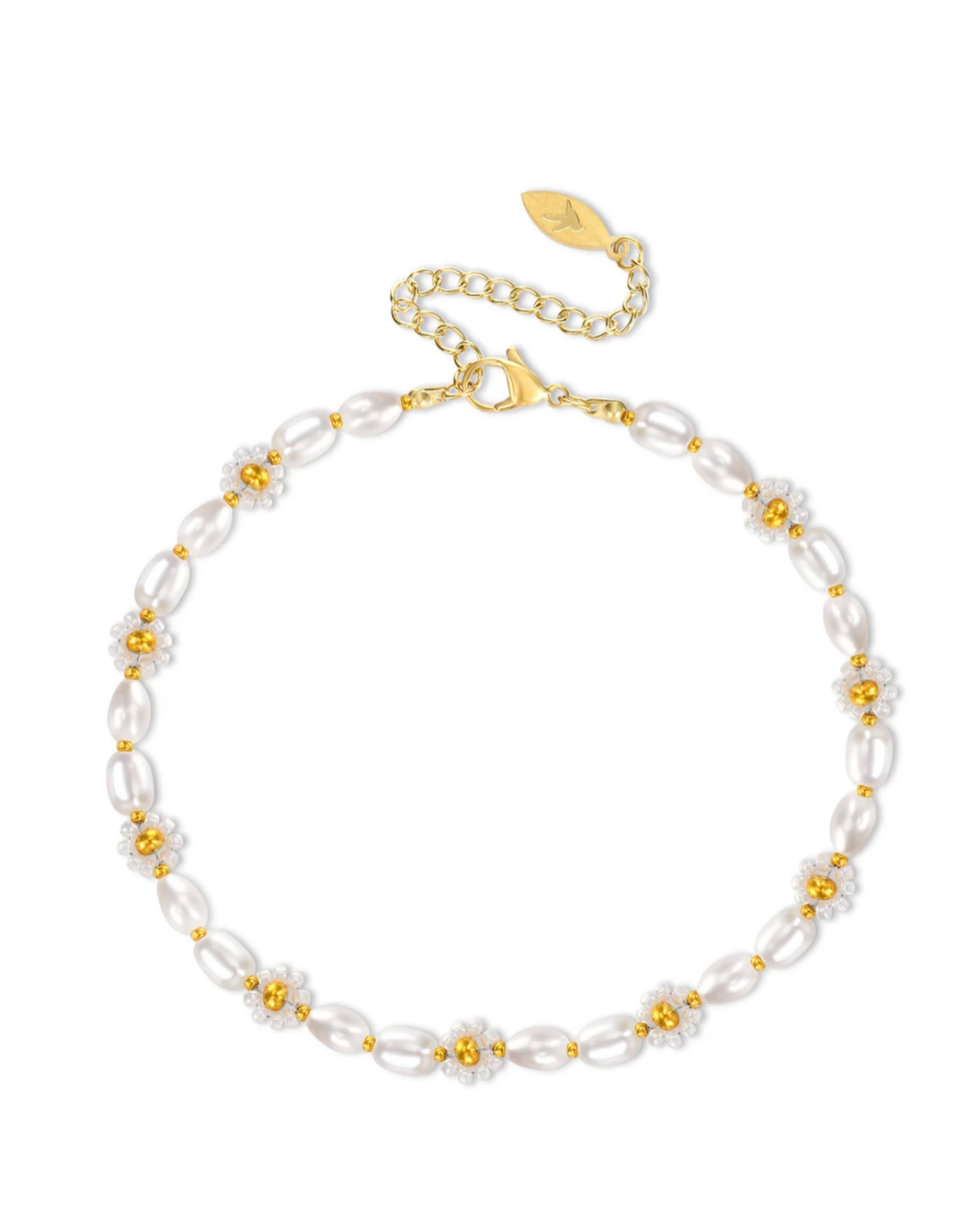 Farmhouse Camilla Øhrling Flower Pearl Bracelet