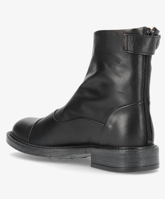 Shoedesign Copenhagen Dahlia Black Leather Soft