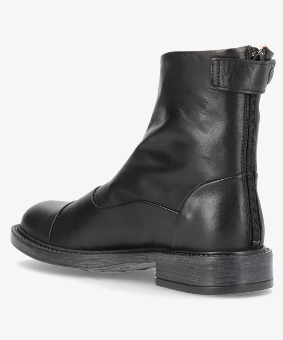 Shoedesign Copenhagen Dahlia Black Leather Soft