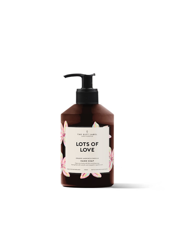 The Gift Label Hand Soap Lots of Love