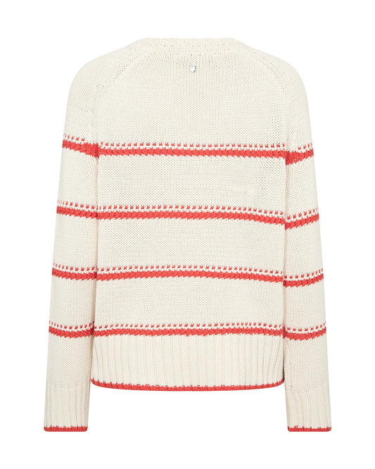 Mos Mosh Rola Bine Stripe Spicy Orange