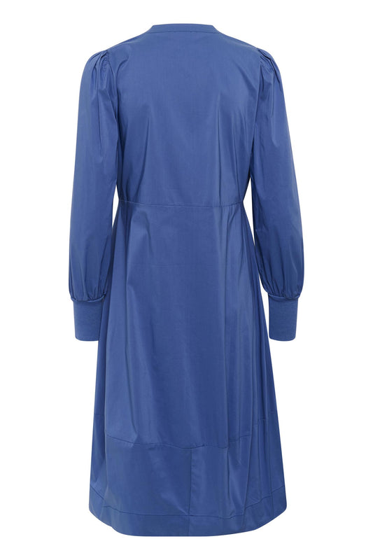 Culture Antoinett Rib Dress Bijou Blue