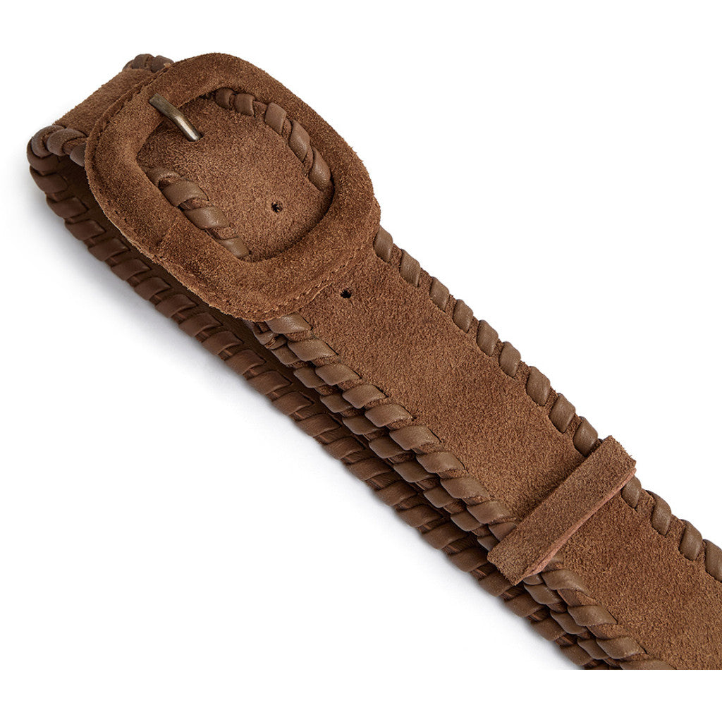 Depeche Jeans Belt Dark Camel