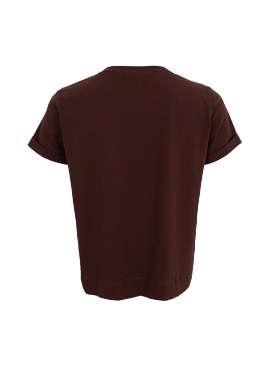 Black Colour May SS Tee Coffee