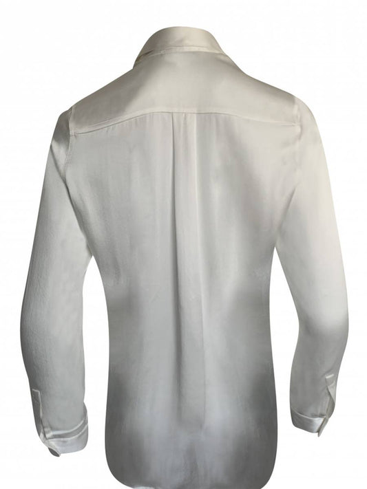 Amuse by Veslemøy Silkebluse Classic Offwhite