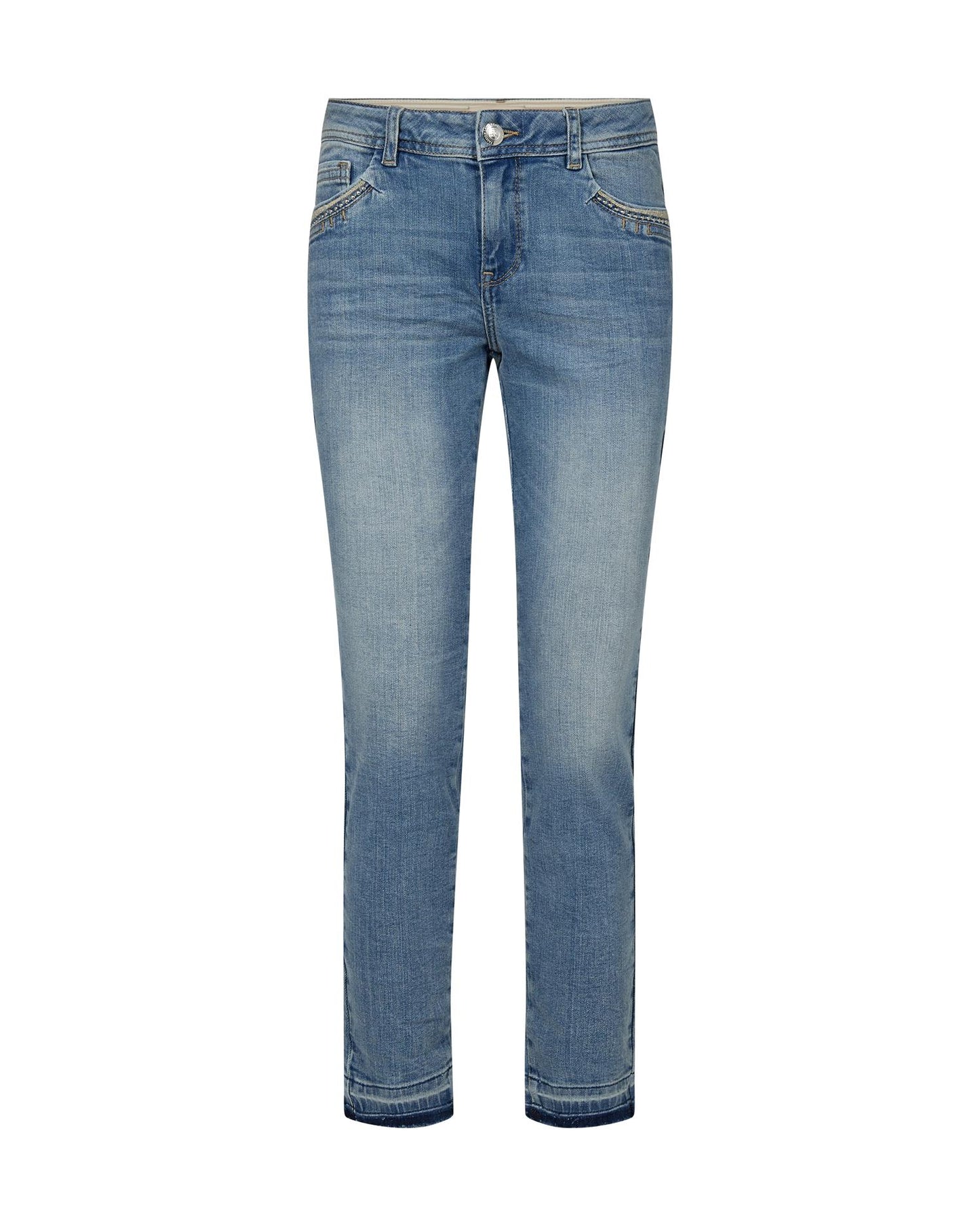 Mos Mosh Sumner Grendel Jeans Light Blue