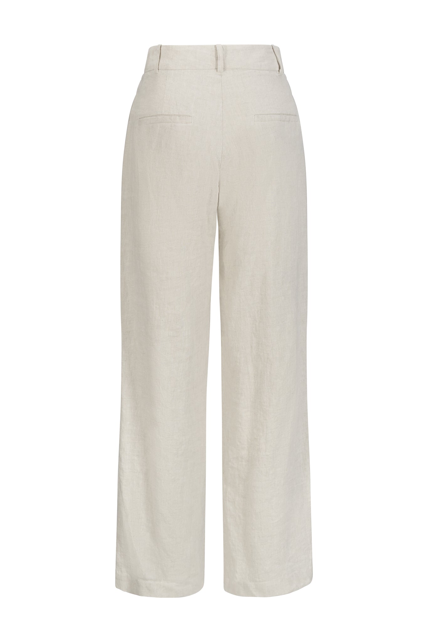 Katrin Uri Cape Town Linen Trouser Natural Linen