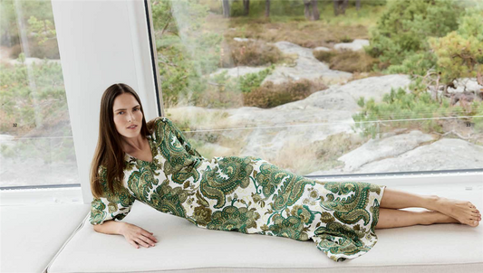 Katrin Uri Santorini Joy Maxi Green