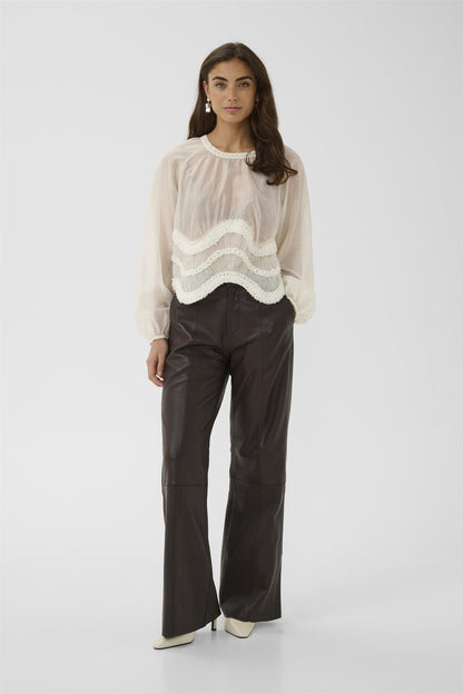 Culture Shana Blouse Gardenia