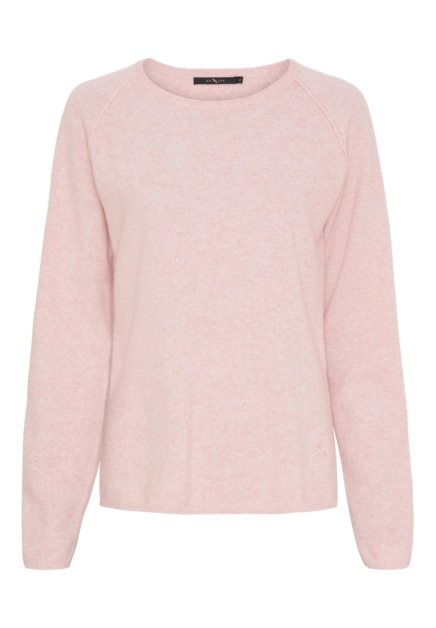 Notyz Mia Cashmere Pullover Pink Melange