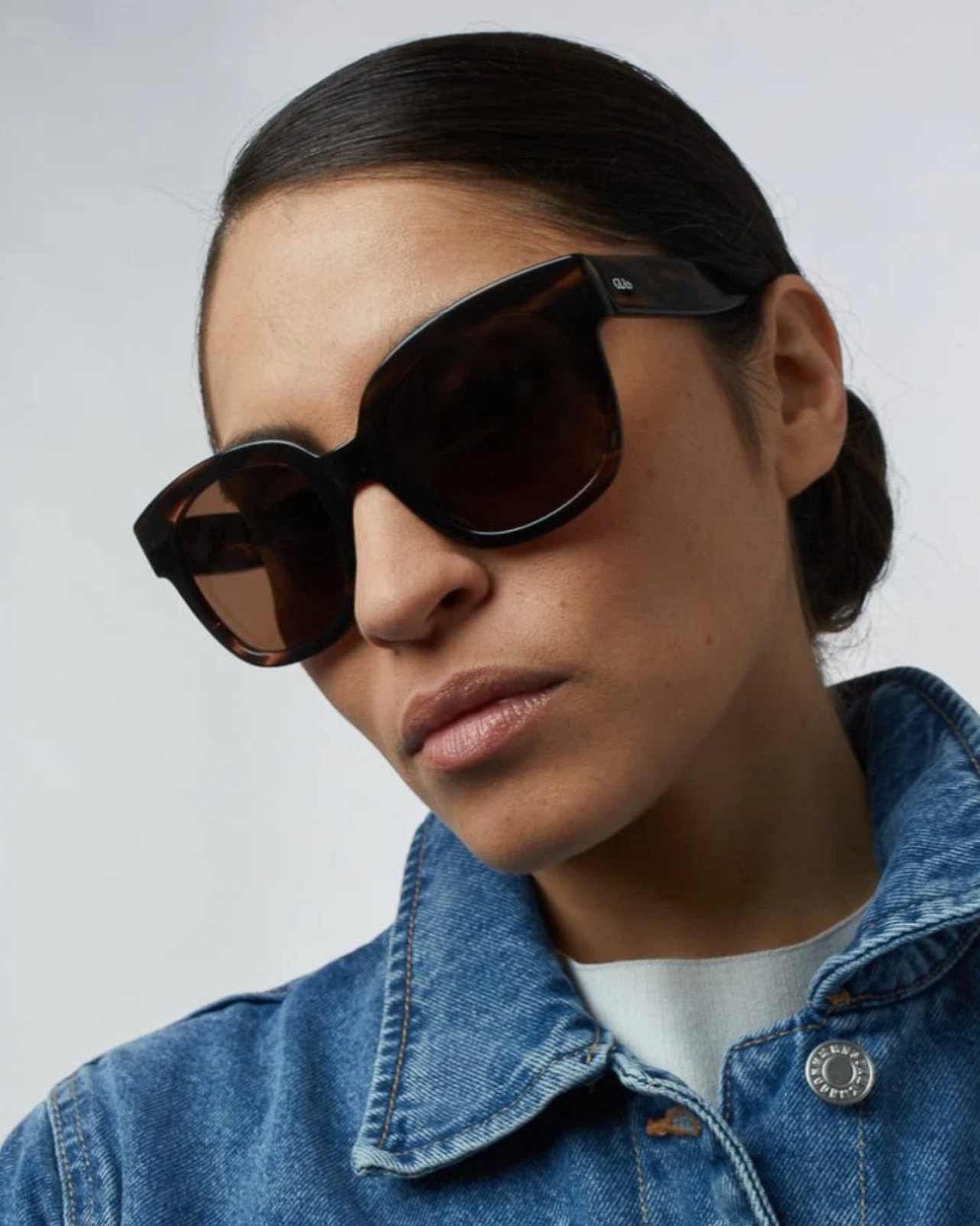 Glas Eyewear Chloe Sunglasses Dark Brown