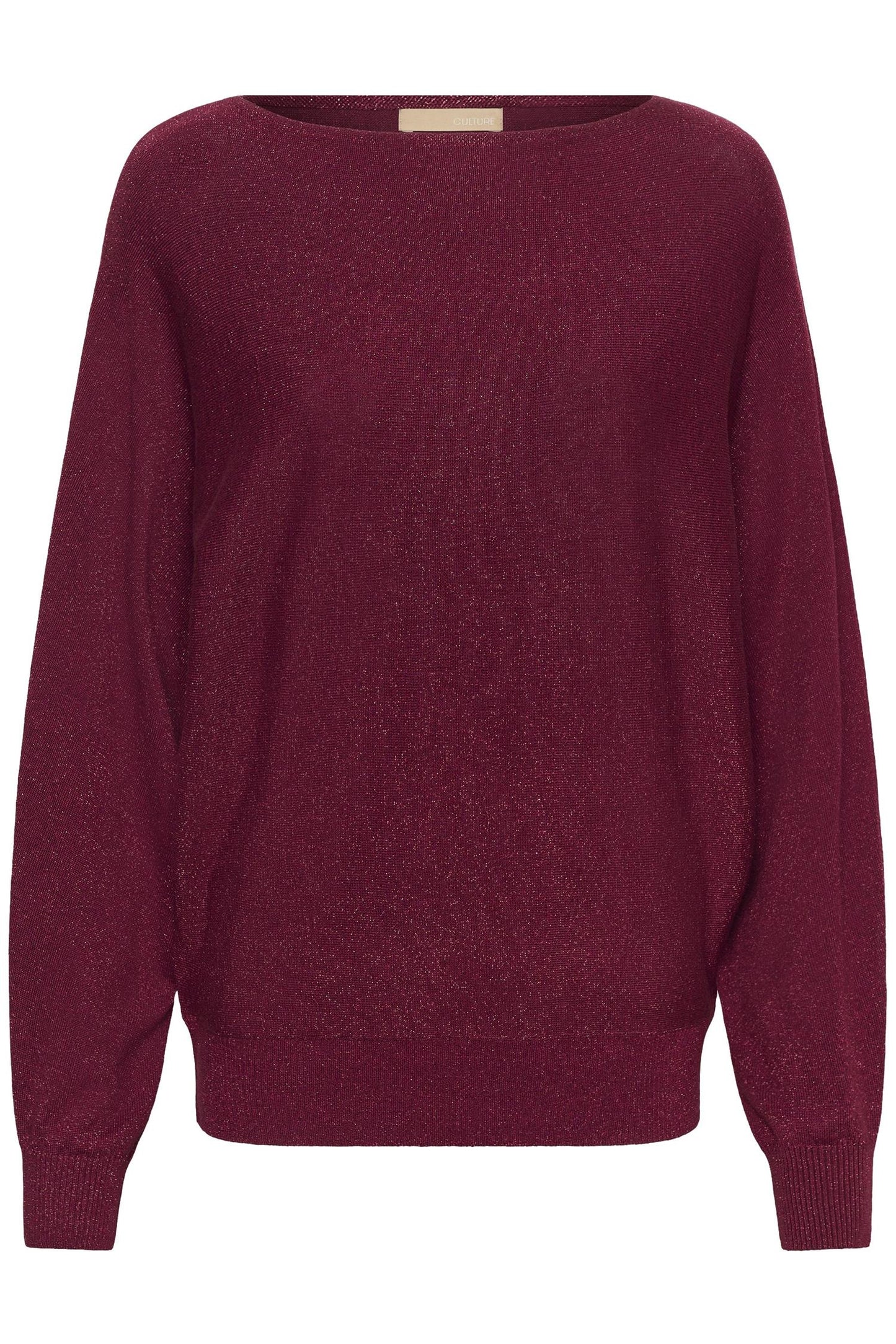 Culture Fay Batwing Jumper Zinfandel