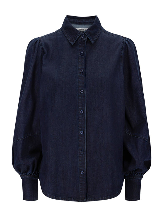 Katrin Uri Kennedy Shirt Indigo