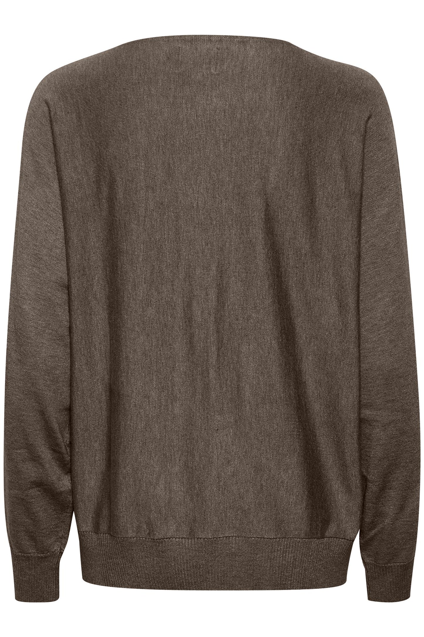 Culture AnneMarie Batwing Jumper Demitasse Melange