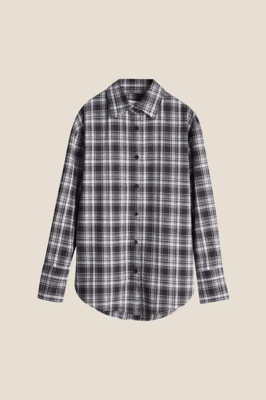 Line of Oslo Krista Check Blue