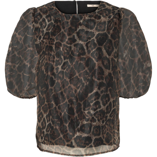 Rue de Femme Tallulah Blouse Brown Sugar