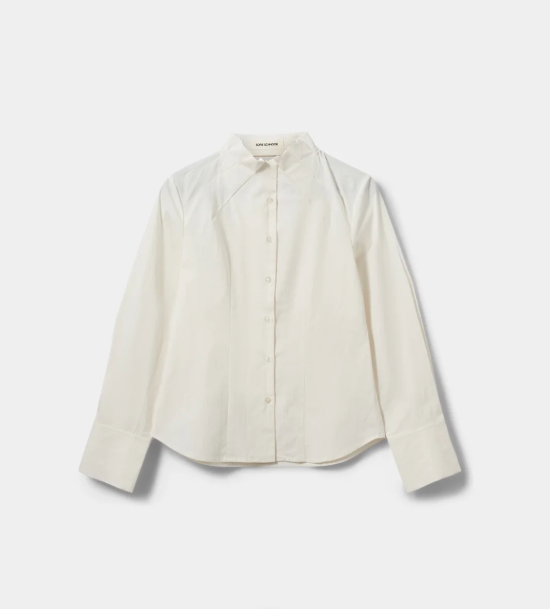 Sofie Schnoor Eden Fitted Shirt Off White