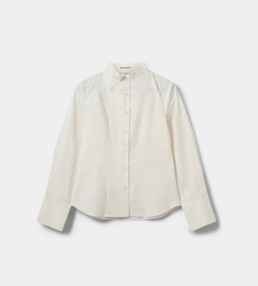 Sofie Schnoor Eden Fitted Shirt Off White