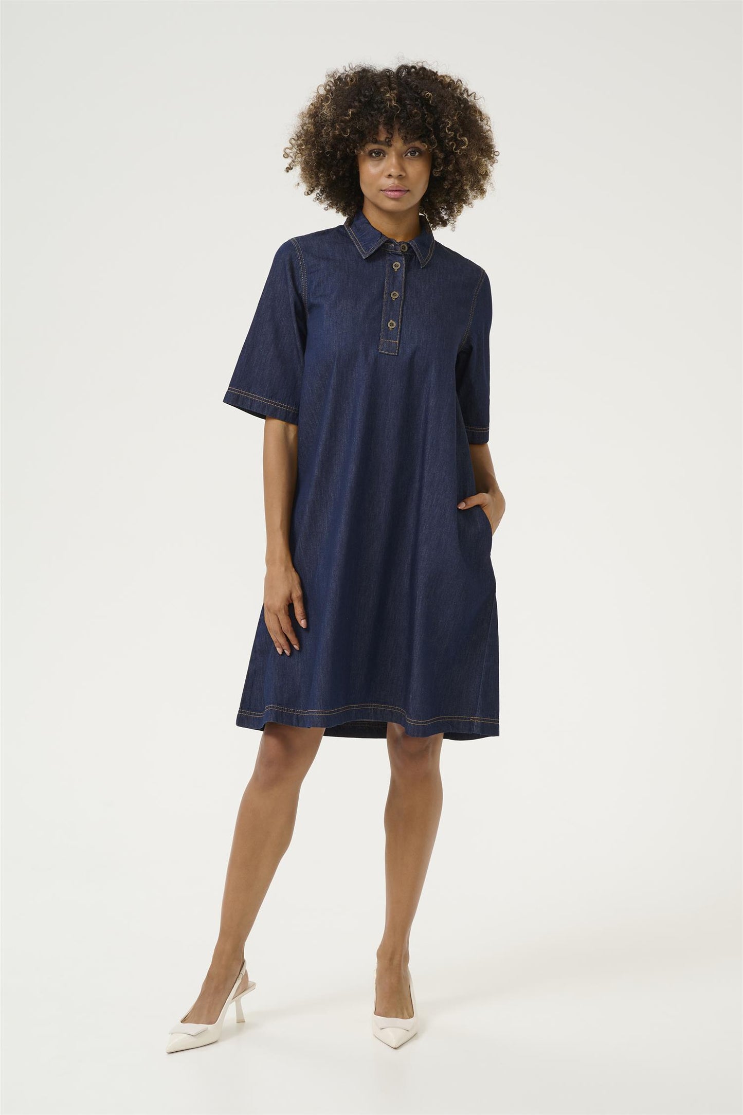 Culture Winnie Arpa Dress Rine Wash