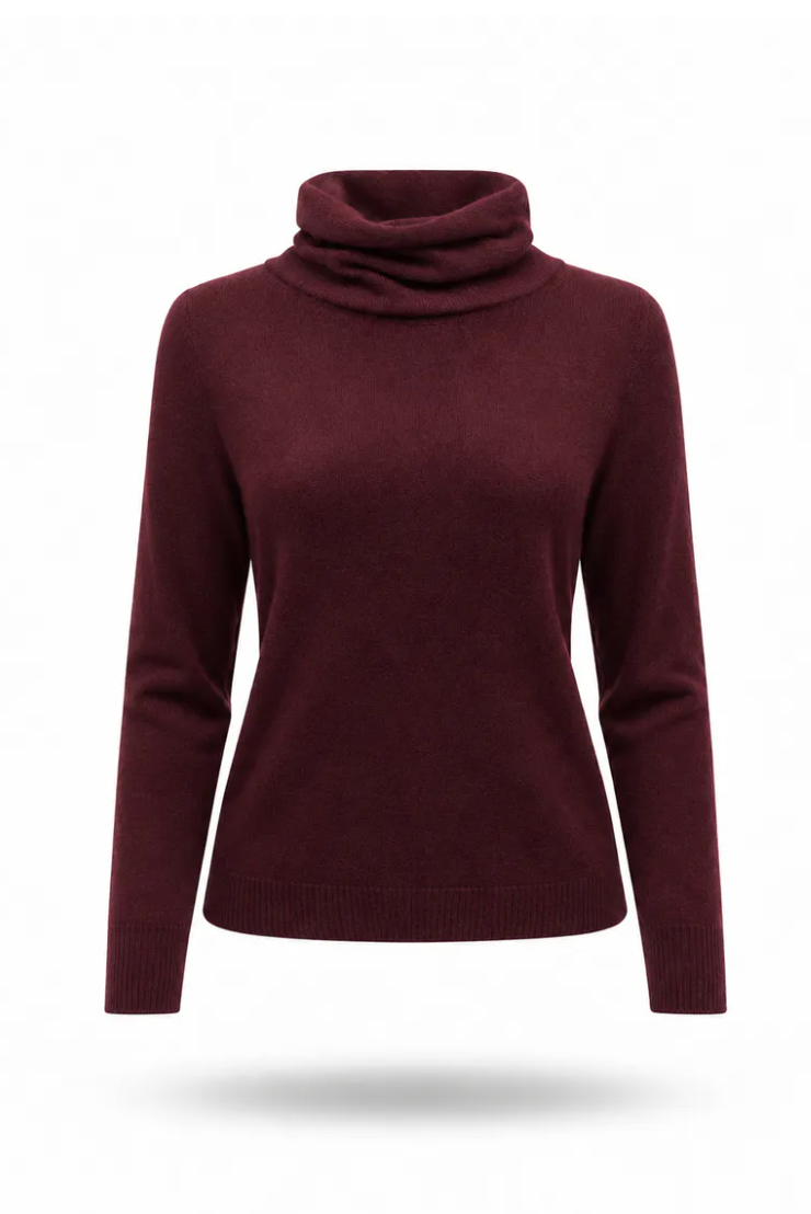 Amuse by Veslemøy Beate Pullover Burgunder