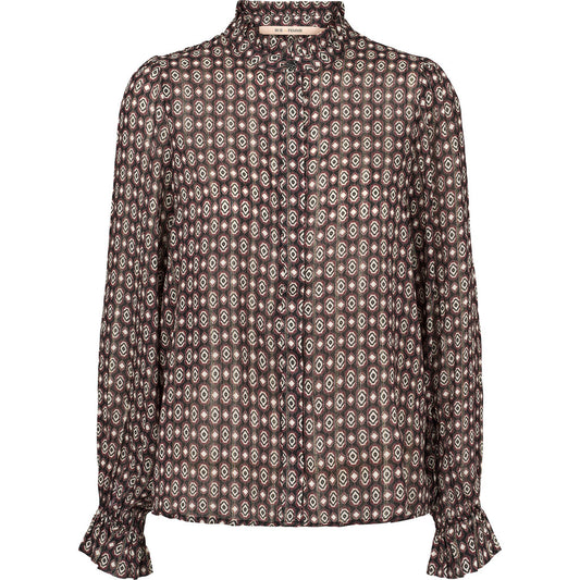 Rue de Femme Thara Shirt Wine