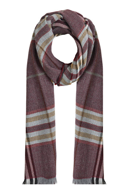 Tif Tiffy Isla Scarf Potent Purple