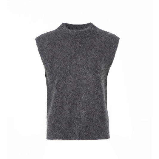 Close to my Heart Cole Vest Charcoal