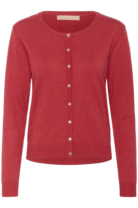 Culture Annemarie Knit Cardigan Chili Pepper
