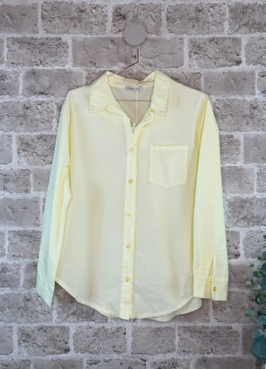 Cabana Living Citi Shirt Giallo
