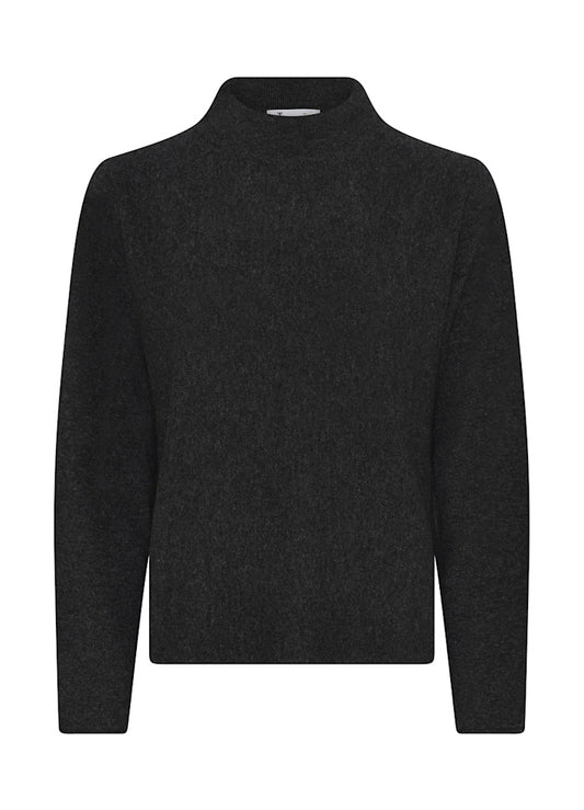 Tif Tiffy Basic Turtleneck Antrachite