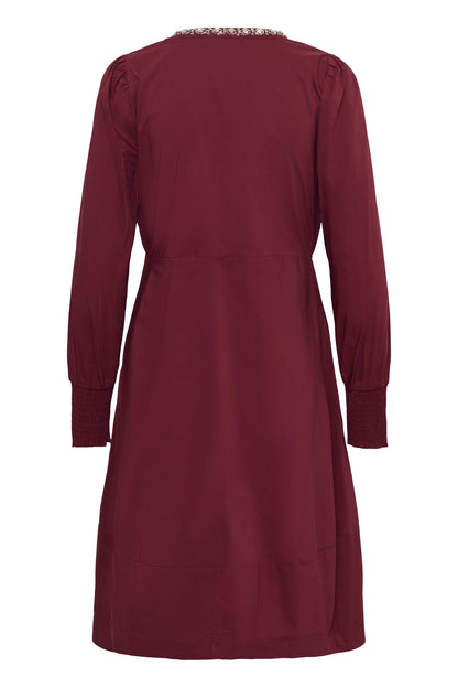 Culture Margi Antoinett Dress Biking Red