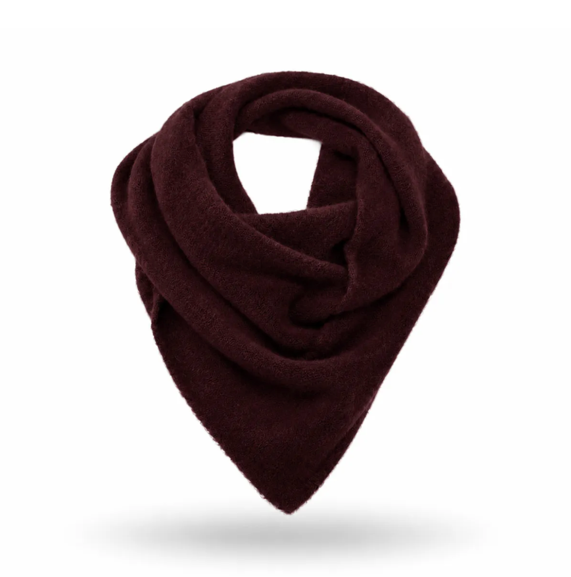 Amuse by Veslemøy Scarf Natalie Burgundy