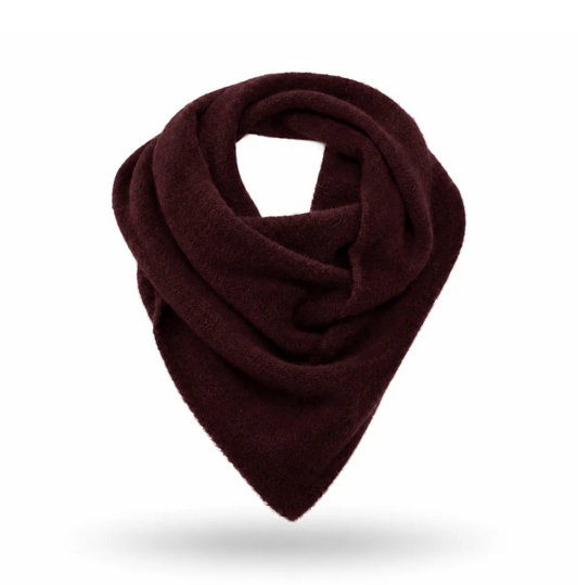 Amuse by Veslemøy Scarf Natalie Burgundy