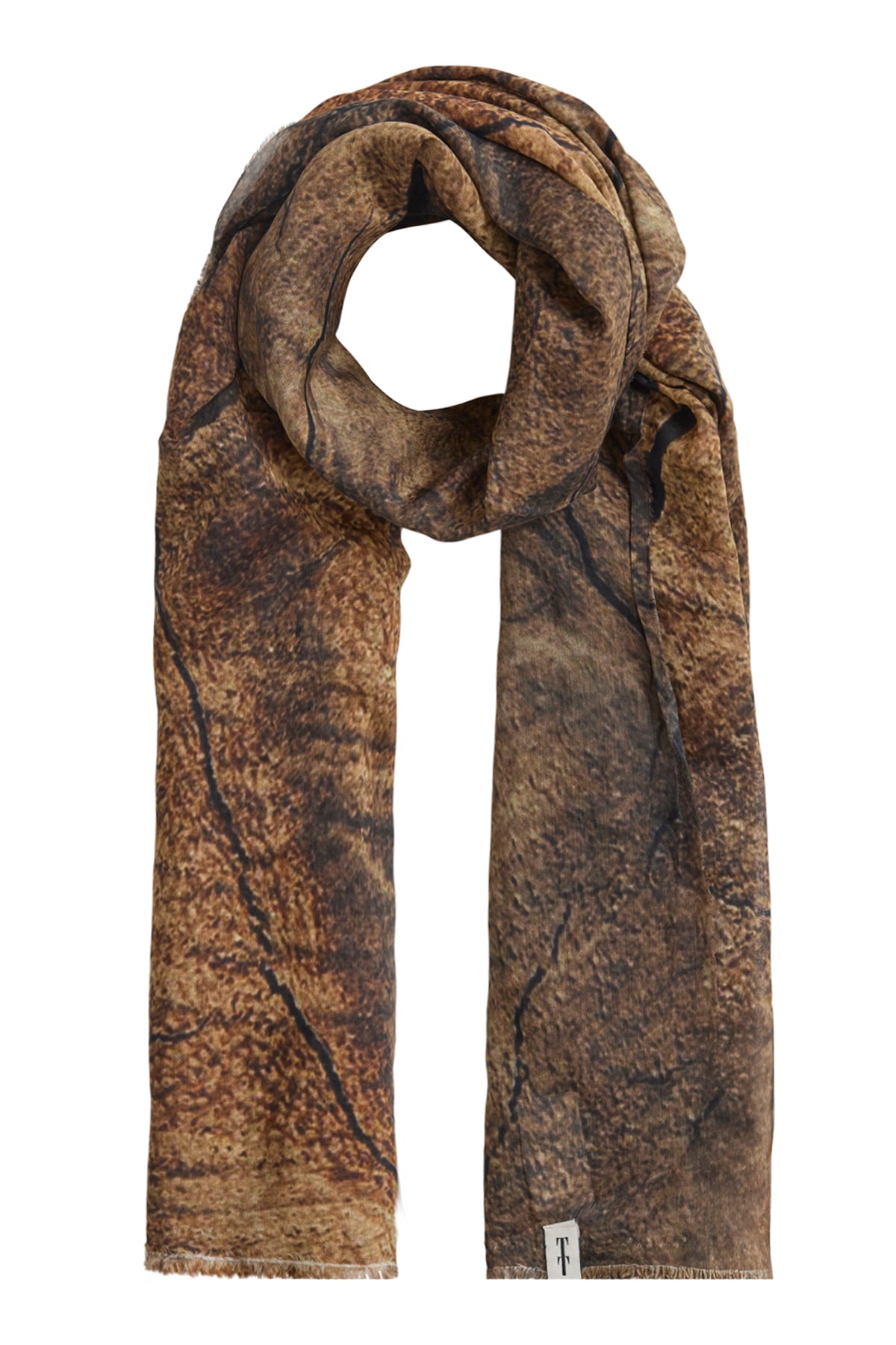 Tif Tiffy Jennifer Scarf Brown